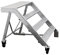 Alu-Maurertreppe Fahrbar