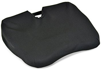 Contour Kabooti Donut Seat Cushion, 3-in-1 Design with Center Cutout for Tailbone Pain, Sciatica and Hemorrhoids