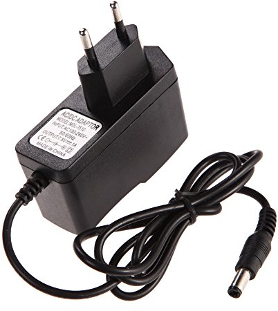 Demiawaking AC 100-240V Konverter Adapter DC 5,5 x 2,5MM 7,5V 1A 1000mA Ladegerät EU Stecker