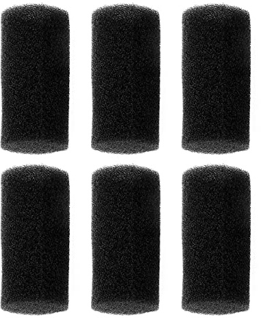 OUNONA 6 ST¨¹CKE Aquarium Filter Schwamm Sweep Schlauch Scrubber Ersatzrolle Schaumstoffpatrone Ersatz (22mm)