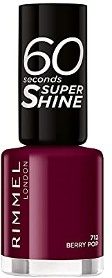60 Seconds Super Shine 712-Berry Pop