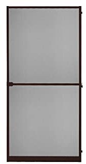 empasa Insektenschutz Fliegengitter Tür Alurahmen MASTER PRO, individuell kürzbar, weiß, braun, anthrazit, in den Größen 100 x 210 cm / 120 x 240 cm, als Selbstbausatz