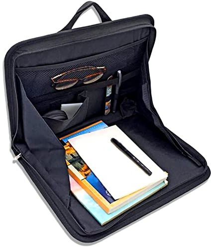 goldmiky Auto RücksitzAblagefach für Laptop, Halterung für Rücksitz, Auto Essen, Arbeitstisch, Organizer, sitz Organizer für Kinder, Autositz Organizer, Multifunktionale Aufbewahrungstasche