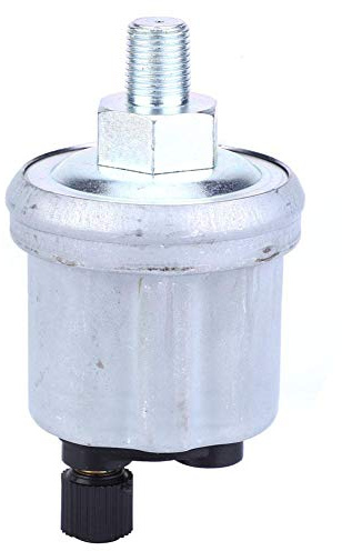Sensor de presión de aceite, 1/8 '' NPTF Sensor de presión de aceite del motor del automóvil para VDO Single Head Matte 1~10BAR