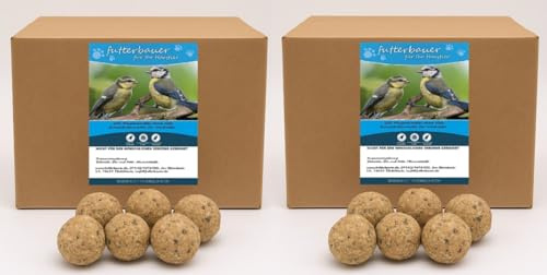 2 x 100 Stück Meisenknödel ohne Netz von Futterbauer