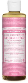 Dr. Bronner's Flüssigseife Bio Kirschblüten 240 ml