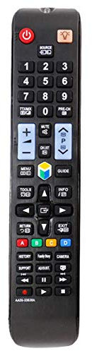 VINABTY AA59-00638A Reemplazo de Control Remoto para Samsung televisores Inteligentes LCD LED 3D de UE46ES7500S PS51E8007GU UE55ES7500S UN32EH4500 UN46ES6100F