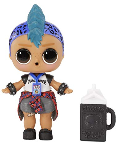 LOL Surprise BFF Sweethearts Supreme - PUNK BOI - 7 Überraschungen zum Auspacken inklusive Outfit, Flasche und Accessoire - Zum Sammeln - Toll für Kinder ab 4 Jahren
