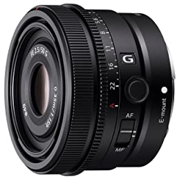 Sony FE 50mm f/2.5 G Full-Frame Prime Lens – Ideal for Portrait, Street, and Creative Photography