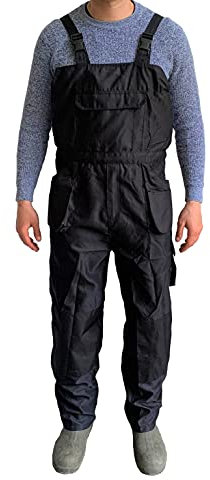 Salopette de travail renforcée multi-poches pour homme Taille M