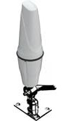 Poynting OMNI MARINE AND COASTAL LTE 5G ANTENNA antenne Antenne omni-directionnelle Type-N 2,5 dBi