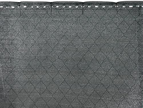 Gartenzaun Sichtschutznetz 1x35m anthrazit Zaunblende Schattiernetz