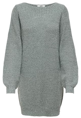 JdY JDYWHITNEY Megan L/S Boat Dress KNT NOOS, Mörkblå, S