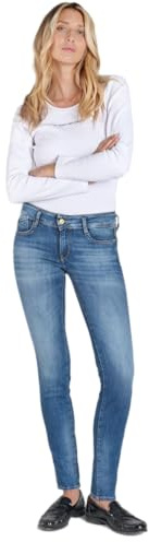 Le Temps des Cerises Jeans Pulp Slim Phacos Bleu N°3 Push up