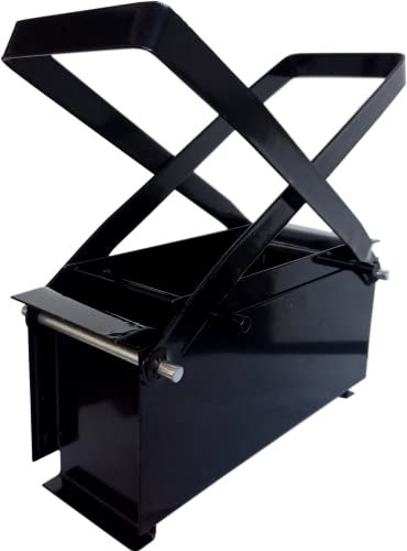 Heavy Duty Paper Log Briquette Maker Cost Effective Firewood Alternative