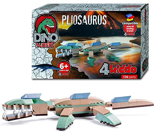 SHOP-STORY - BUILDINO Pliosaurus: Dinosaurier aus Bausteinen zum Bauen