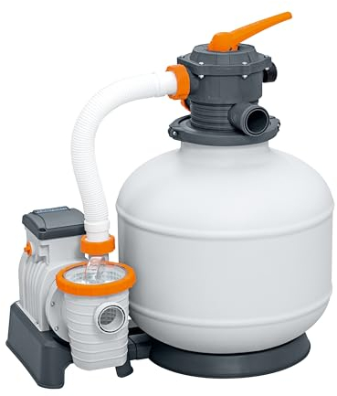 Bestway Sandfilteranlage mit Zeitschaltuhr 8.327 l/h, 280 W
