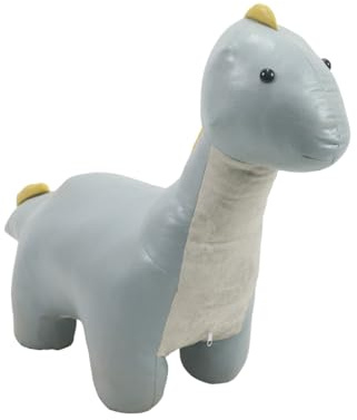 HTI living Kinderhocker Enrik Dino Langhals Tierhocker Sitzhocker
