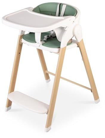 Red Kite Feed Me Klic 2 in 1 Highchair & Seat - Sage Green
