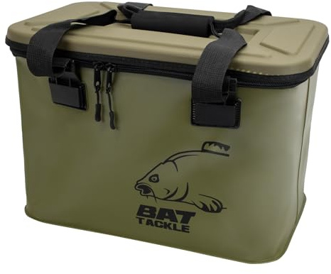 BAT-Tackle Carp Container - wasserdichte Tackle-Tasche für Angler (Carp Container Eva 42,0 x28,5 x 28,0cm)