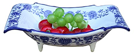 YOtat Plato De Cena De Cerámica Irregular, Plato Hondo para Sopa, Vajilla Decorativa para Restaurante En Casa, Ensaladera De Frutas, Platos Y Platos para Cenar
