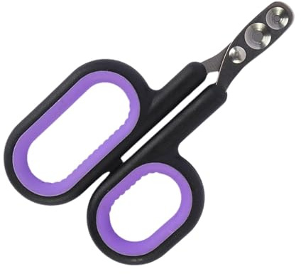 Coupe-Ongles pour Chats | Tondeuse à Griffes en métal pour Chats - Coupe-Ongles Anti-saignement pour Chatons - Outil Professionnel de Soin des Animaux de Compagnie pour Chats