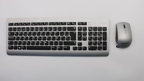 Lenovo Combo de teclado y ratón inalámbrico, 00XH878