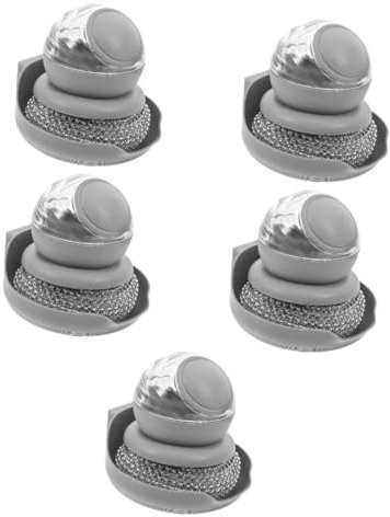 Cabilock 5sätze Küchenreinigungsbürste Mit Ergonomischem Griff Multifunktionale Topfbürste Für Töpfe Pfannen Und Geschirr Robuste Leichte Und Leicht Zu Reinigende Spülbürste Für