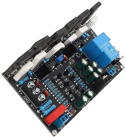 300W Mono Amplifier Board 1943+5200 Power Amplifier with Speaker Circuit for Home o System