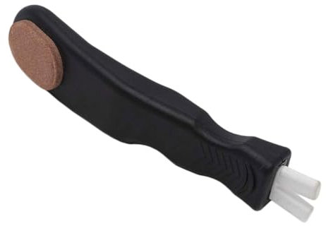 Happyyami Schlittschuh-wartungswerkzeug Für Eishockeyschuhe Handgehaltener Kufenschärfer Zur Kantenreparatur in Sekunden Leicht Transportierbar Für Spieler Und Skater