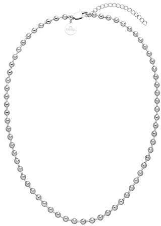 Purelei Anxiety Fidget Bubble Kette – Verstellbare Kugelkette aus Edelstahl (18K vergoldet, Silber, Roségold) | Stilvolles Schmuckstück für Layering & Stressabbau