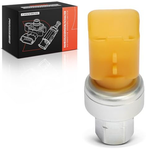 Frankberg Druckschalter Klimaanlage 3-polig | Kompatibel mit 207 CC WD 208 I CA CC 207 WA WC C3 III SX C3 Aircross II 2C 2R Replace# 9673006380
