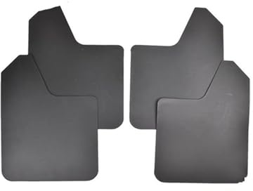KRFDSV Protettivi Schizzi Compatibile con Fiat per Ducato 1990 1991 1992 1993 1994 1995 1996 4 Pezzi Paraspruzzi Paraspruzzi Parafanghi Parafanghi Anteriori Posteriori