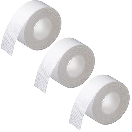 Garneck Coussinet Lot de 3 Rouleaux pour Chapeau Anti-Transpiration Respirant Tissu Non Tissé, Facile à Coller et Décoller Accessoire pour Chemises et T-Shirts