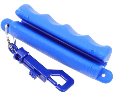 Alipis Silicone Arrow Puller with Hook Keychain Archery Target Remover Tool Hand Protector for Easy Arrow Extraction Hunting Practice Accessory Blue