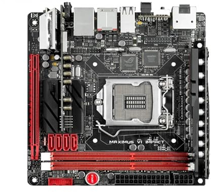 Processore Scheda madre Fit For ASUS Maximus VI Impact M6i LGA1150 Socket LGA 1150 DDR3 Z87 desktop