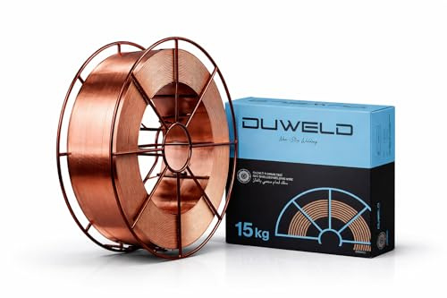 DUWELD MIG/MAG Schweißdraht SG3, 15kg (0,8mm)