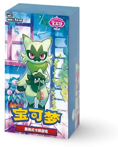 Pokémon Original Gem Pack Vol. 5 Booster Box Chinesisch – Original versiegelte Pokémon TCG Booster Box für Sammler internationaler Editionen