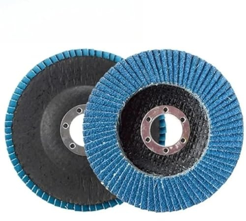 125mm Metall Schleif Flap Discs Winkel Grinder Räder Klinge 40/60/80/120grit Flap Schleif Disc Winkel Grinder Schleifen Rad 5''(40grit)