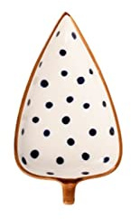 LSXDCVLBJ Ciotola for condimento for cesto di frutta in ceramica a forma di foglia for spuntino multicolore Taglia N(F)