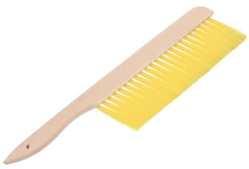 Beekeeper Brush with Wooden Handle Bee Broom for Beekeeping