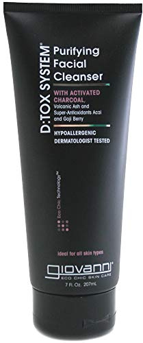 Giovanni Hair Care Products D:Tox System Face Cleanser 200 g