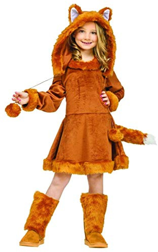 Sweet Fox Dress Costume Child Large 12-14