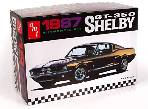 AMT skala 1: 25 tum 1967 Shelby gt-350 modellkit