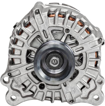 VALEO-439749-Alternador- Intensidad de carga del alternador: 230 Amp - Estrías: 6 estrías - Polea de correa: 57,2 mm - Tensión: 14 V - Sentido de rotación: CLOCKWISE