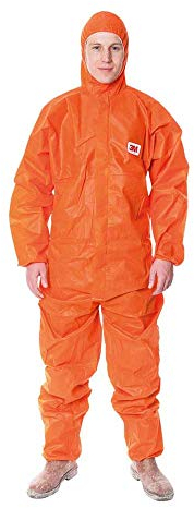 3M Protective Coverall, Orange, 4515-O-L