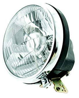 Scheinwerfer Halogen H4 komplett passend für Simson S51 S70 S50 mit Standlicht