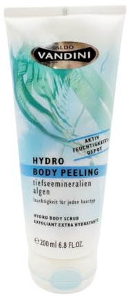 Aldo Vandini Hydro Body Peeling 6er-Pack (6x200ml) Tiefseemineralien Algen