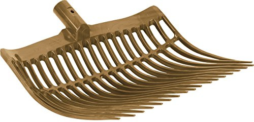 Kunststoff Dunggabel (Gold)