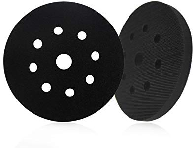 Maxshine 5 Universal Soft Foam Interface Pads – Cushioning Layer for Sanding & Polishing – Enhances Flexibility & Contour Adaptation – Hook & Loop Compatible